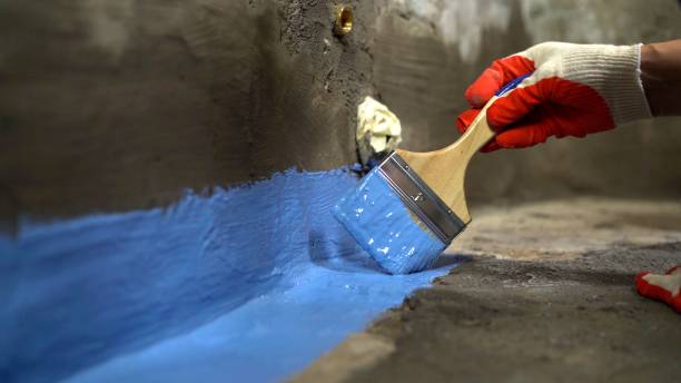 Commercial Interior Drainage System in Sheboygan, WI