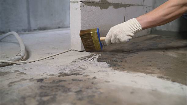 SJ Waterproofing Pros Interior Drainage System coverage map for Sheboygan, WI and surrounding area